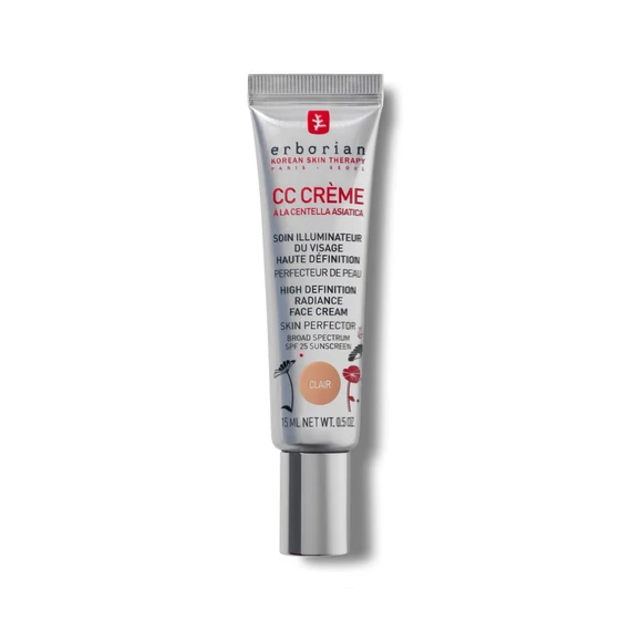 ERBORIAN CC Crème SPF25 (15ml) CLAIR
