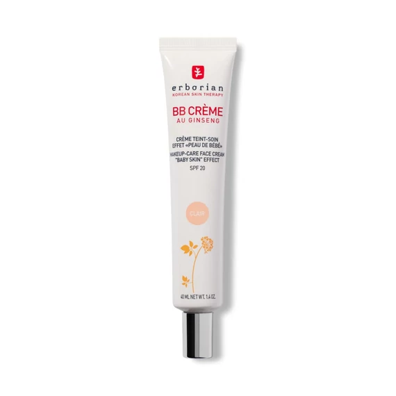 ERBORIAN BB Créme SPF20 (40ml) CLAIR