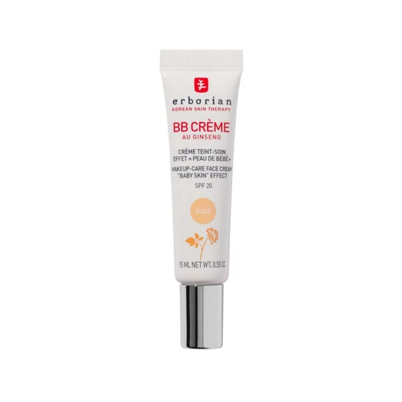 ERBORIAN BB Créme SPF20 (15ml) NUDE