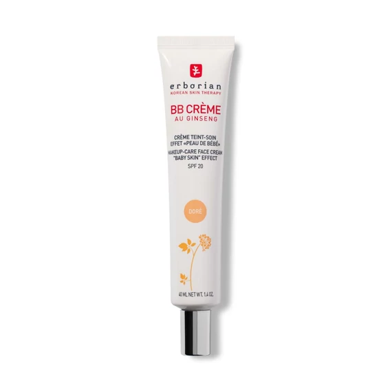 ERBORIAN BB Créme SPF20 (40ml) DORE