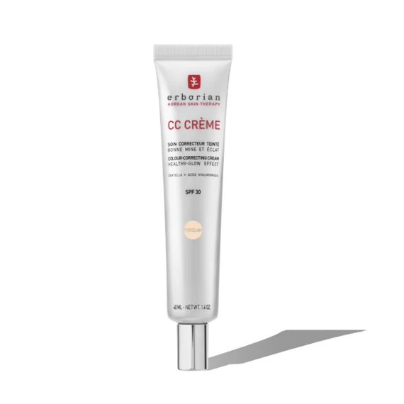 ERBORIAN CC Crème SPF30 (40ml) PORCELAIN