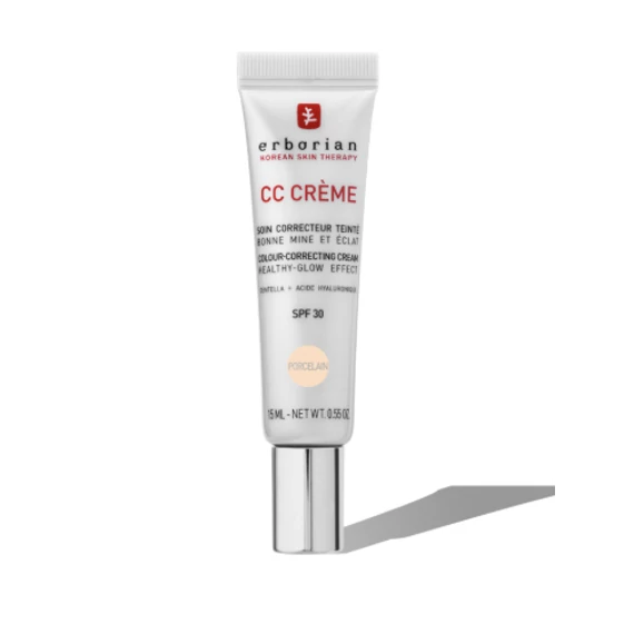 ERBORIAN CC Crème SPF30 (15ml) PORCELAIN