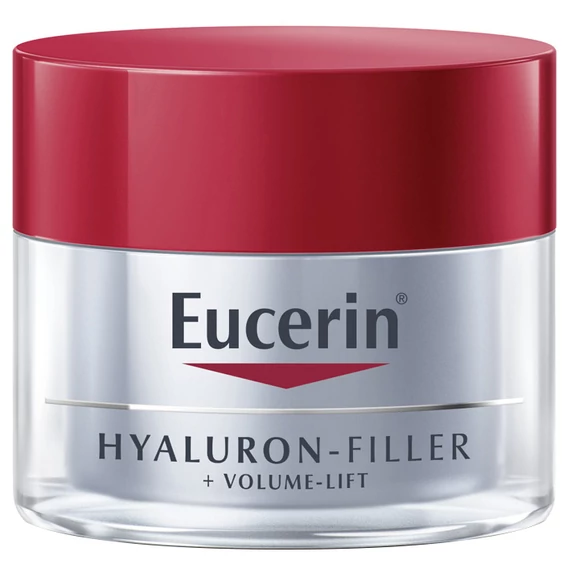EUCERIN Hyaluron-Filler + Volume-Lift Bőrfeszesítő Éjszakai Arckrém (50ml)