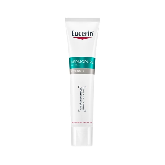EUCERIN DermoPure Clinical Peeling 10 - Bőrmegújító Szérum (40ml)