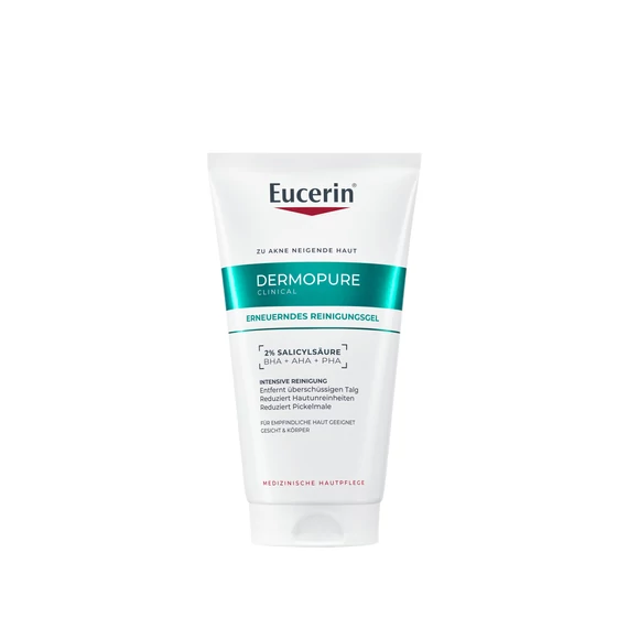 EUCERIN DermoPure Clinical Correcting Cleanser - Mélytisztító Gél (150ml)