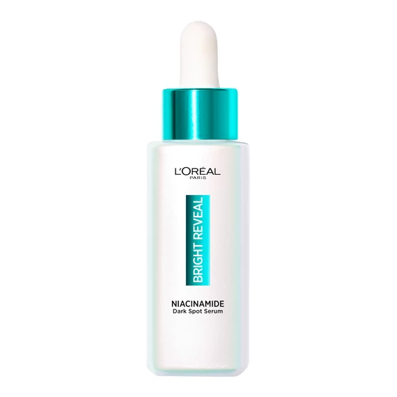 L'ORÉAL PARIS Bright Reveal Sötét Foltok Elleni Szérum Niacinamiddal (30ml)