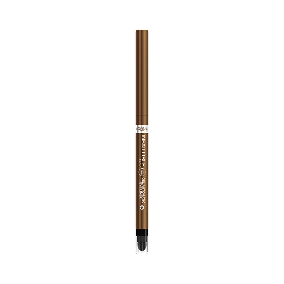 L'ORÉAL PARIS Infaillible Grip Gel Automatic Eye Liner 12 Bronzed Expresso Szemceruza
