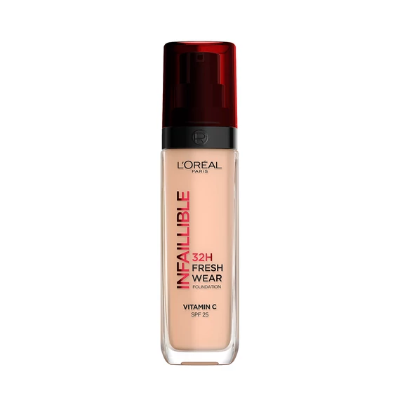 L'ORÉAL PARIS Infaillible 32H Fresh Wear 145 Cool Rose Alapozó (30ml)