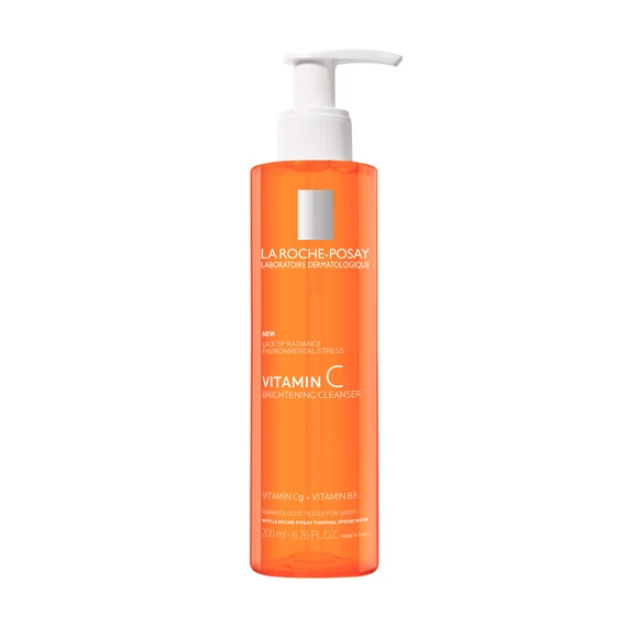 LA ROCHE-POSAY Foaming Face Cleansing Gel with Vitamin C (200ml)