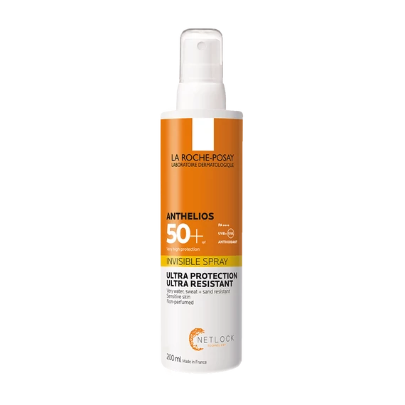 LA ROCHE-POSAY Anthelios Láthatatlan Spray SPF50+ (200ml)