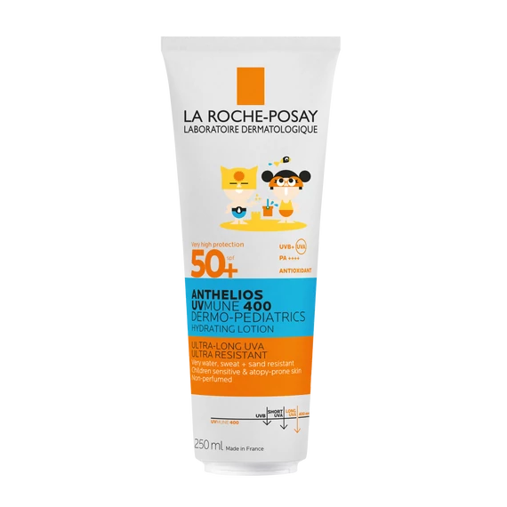 LA ROCHE-POSAY Anthelios UVMune 400 Dermo-Pediatrics Hydrating Lotion for Kids SPF50+ (250ml)