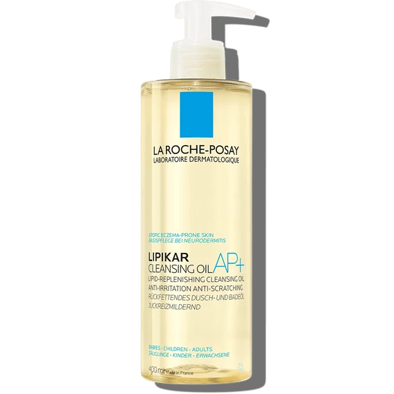 Larocheposay-ProductPage-Eczema-Lipikar-Cleansing-Oil-AP-400ml-3337875656764-Front.png