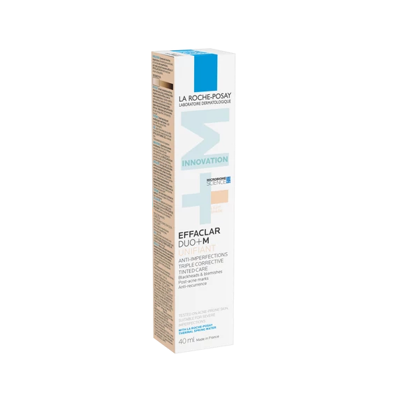 LA ROCHE-POSAY Effaclar Duo+ M Színezett Krém Light (40ml)