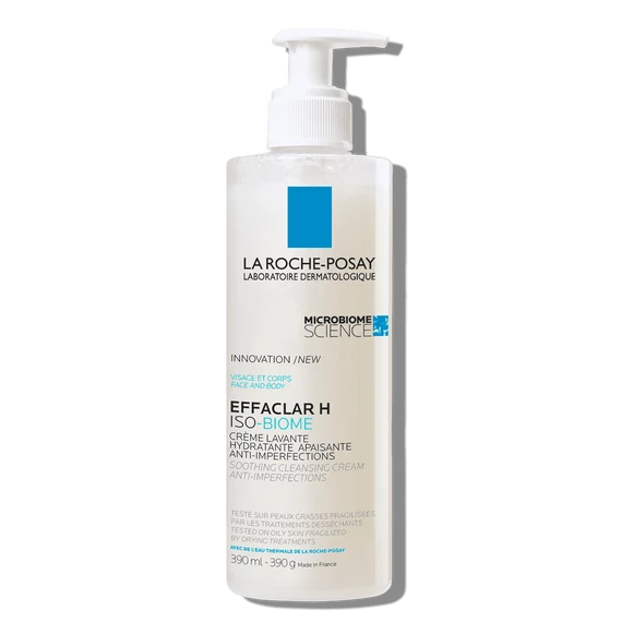 lrp_effaclar_h isobiome-cleanser-390ml pack front.png