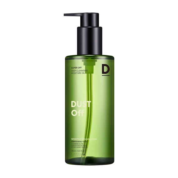 MISSHA Super Off Cleansing Oil (Dust Off) Hidrofil Olaj Porvédő Hatással (305ml)