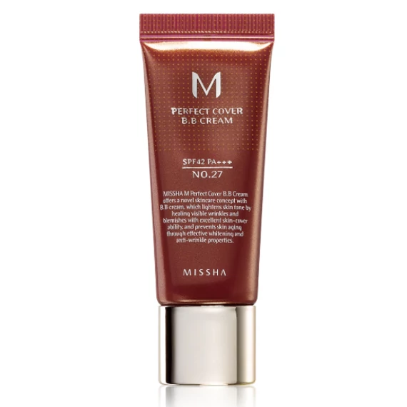 MISSHA Perfect Cover BB Krém #27 Honey Beige (50ml)