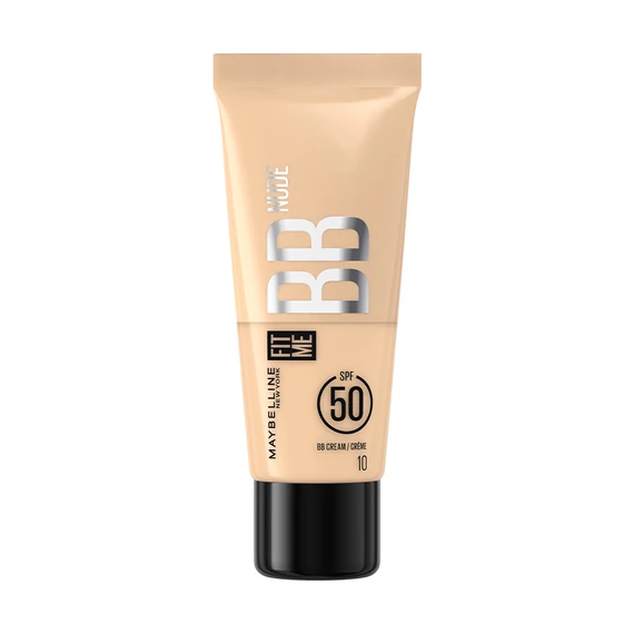 MAYBELLINE New York Fit Me! BB Krém SPF50+ 10 Nude (30ml)