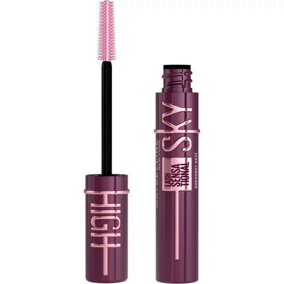 MAYBELLINE Lash Sensational Sky High Burgundy Haze Mascara (7,2ml)