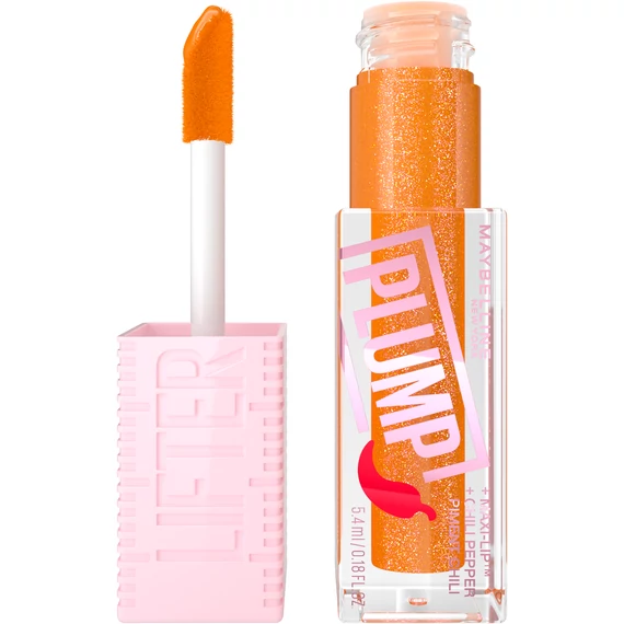MAYBELLINE Lifter Plump 008 Hot Honey Szájfény (5,4ml)