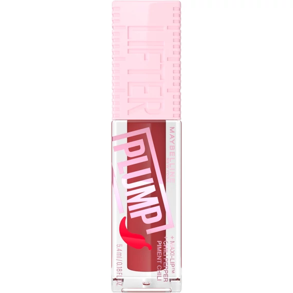 MAYBELLINE Lifter Plump 006 Hot Chili Szájfény (5,4ml)