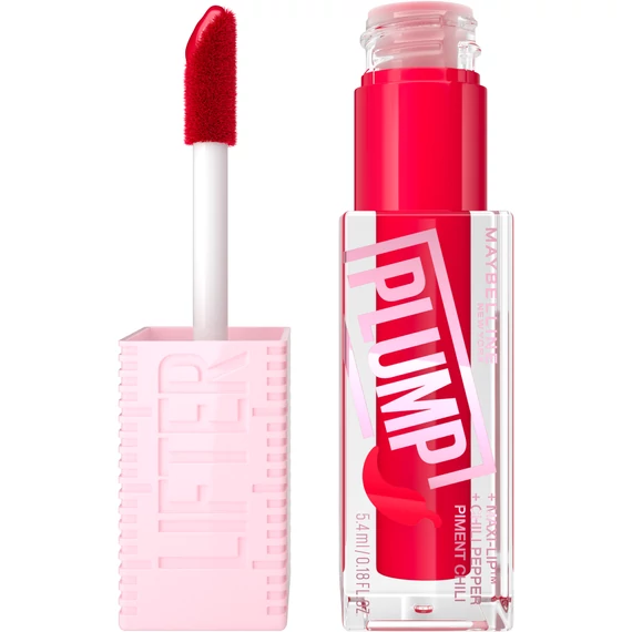 MAYBELLINE Lifter Plump 004 Red Flag Szájfény (5,4ml)
