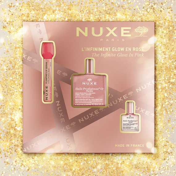 NUXE Infinite Glow Pink Szett 2025