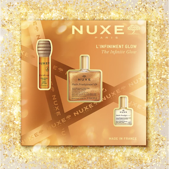 NUXE The Infinite Glow Gold Szett 2025