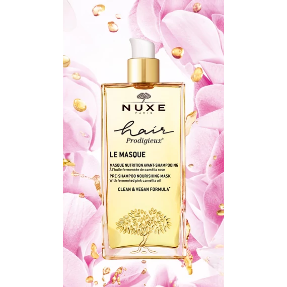 NUXE Hair Prodigieux Tápláló Hajmosás Előtti Maszk (125ml)