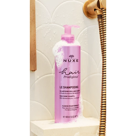 NUXE Hair Prodigieux Fényesítő Sampon (400ml)