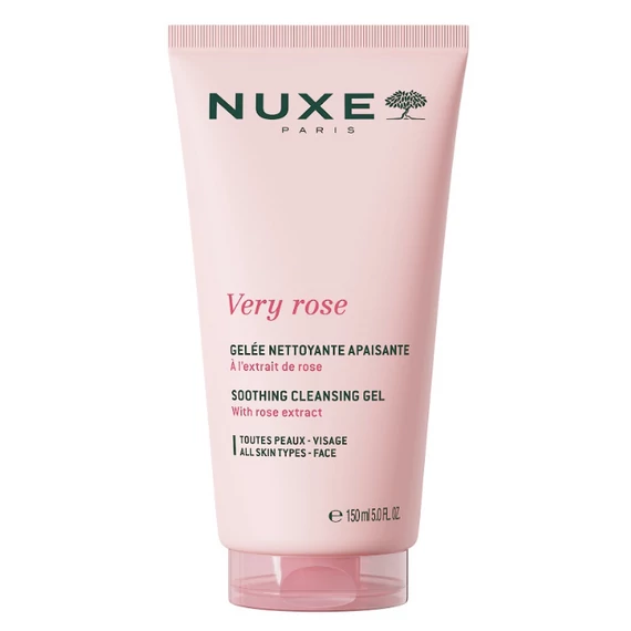 NUXE Very Rose Soothing Face Cleansing Gel (150ml)