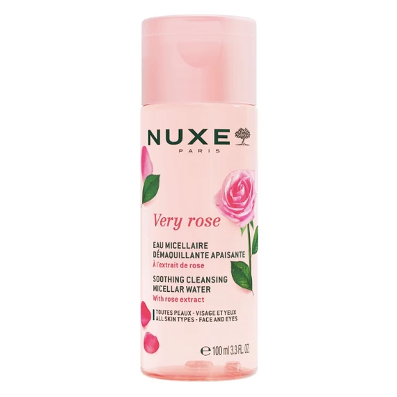 NUXE Very Rose Nyugtató Arctisztító Micellás Víz (100ml)