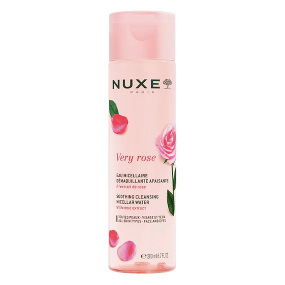 NUXE Very Rose Soothing Face Cleansing Micellar Water (200ml)