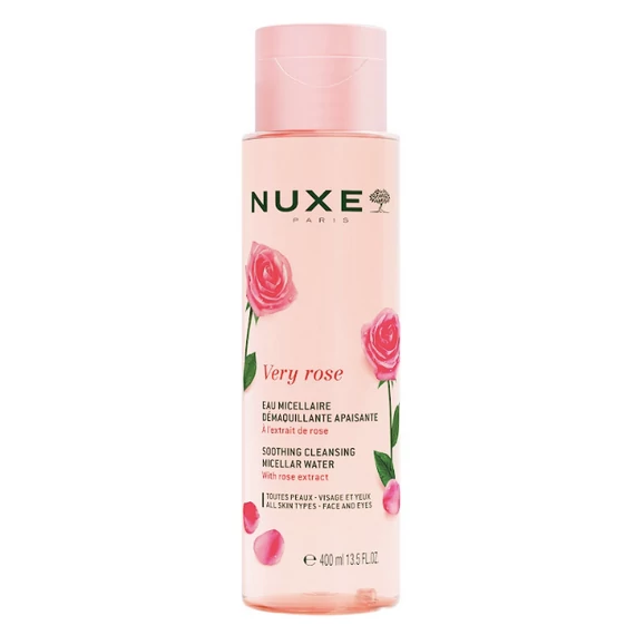 NUXE Very Rose Soothing Face Cleansing Micellar Water (400ml)