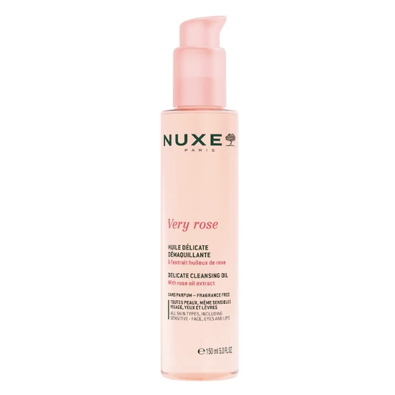 NUXE Very Rose Gentle Facial Cleansing Oil (150ml)