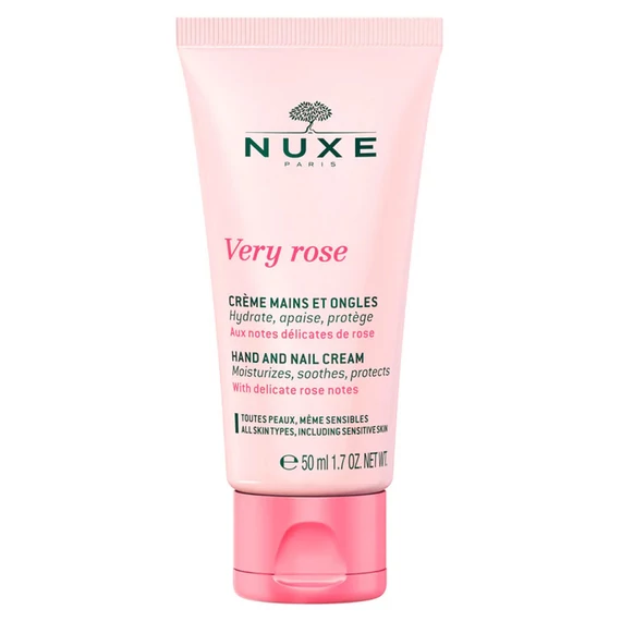 NUXE Very Rose Kéz- és Körömápoló Krém (50ml)