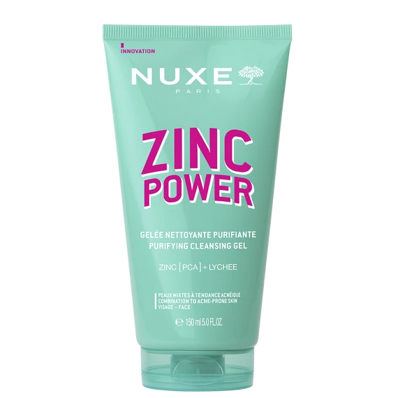 NUXE Zinc Power Pórustisztító Arclemosó Gél (150ml)