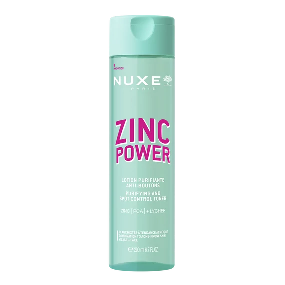 NUXE Zinc Power Méregtelenítő Tonik (200ml)