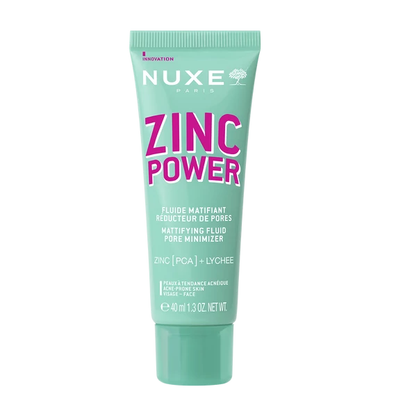 NUXE Zinc Power Bőrhibák Elleni Mattító Fluid (40ml)