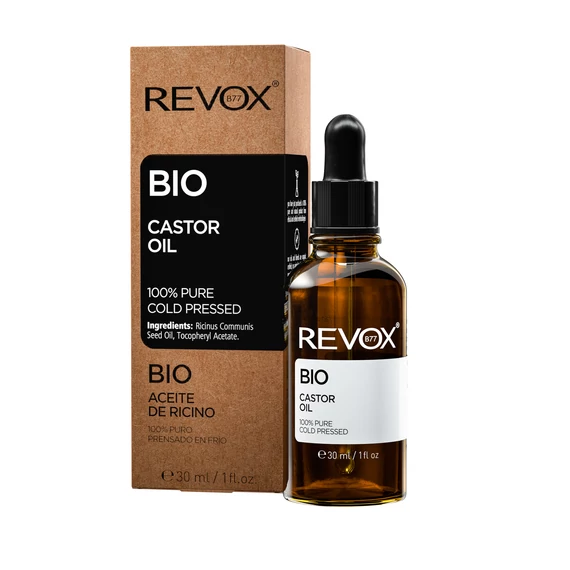 REVOX B77 Bio Ricinusolaj Szérum (30ml)