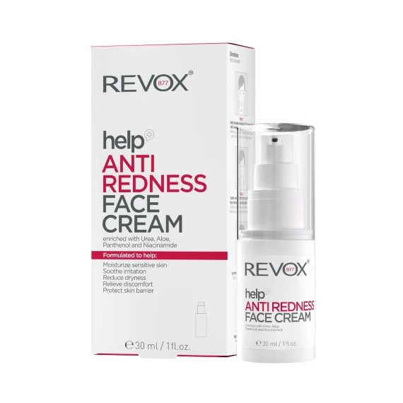 REVOX B77 Help Anti Redness Arckrém (30ml)