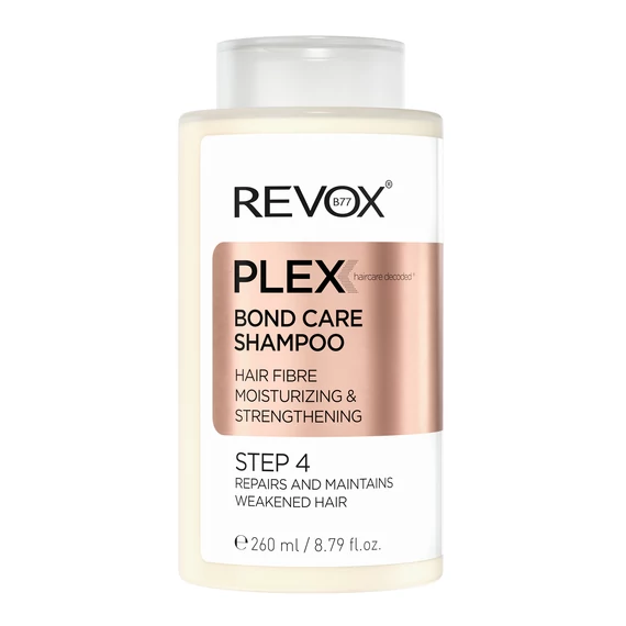 REVOX B77 Plex Hajerősítő Sampon Step 4 (260ml)