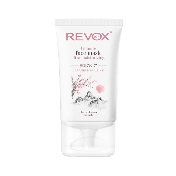 REVOX B77 Japanese Routine 3 Perces Intenzív Hidratáló Arcmaszk (30ml)