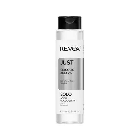 REVOX B77 Just 7% Glikolsav Hámlasztó Tonik (250ml)