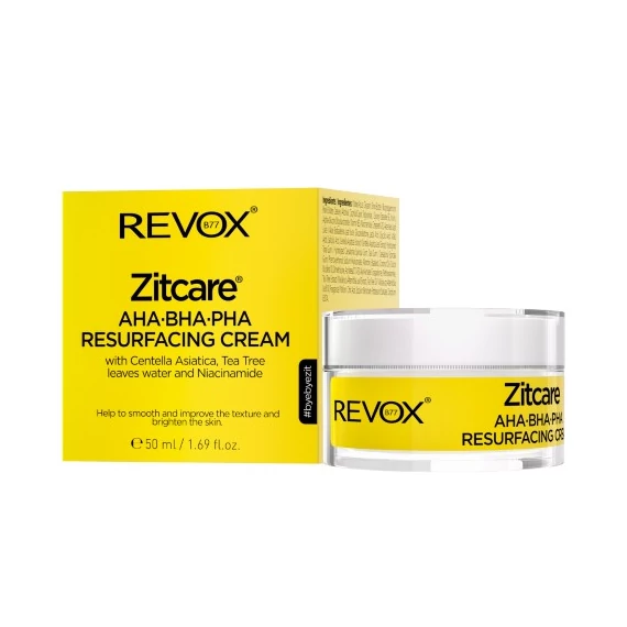 REVOX B77 Zitcare AHA⋅BHA⋅PHA Resurfacing Krém (50ml)