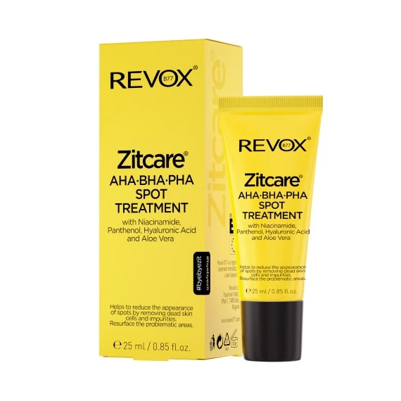 REVOX B77 Zitcare AHA⋅BHA⋅PHA Spot Treatment Krém (25ml)