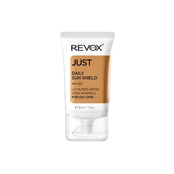 REVOX B77 Just Daily Sun Shield Fényvédő Zsíros Bőrre SPF50 (30ml)