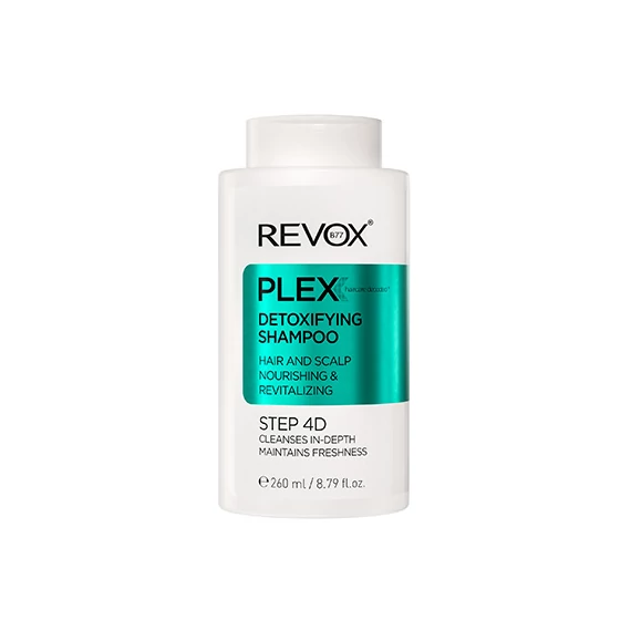 REVOX B77 Plex Detoxifying Shampoo Step 4D (260ml)