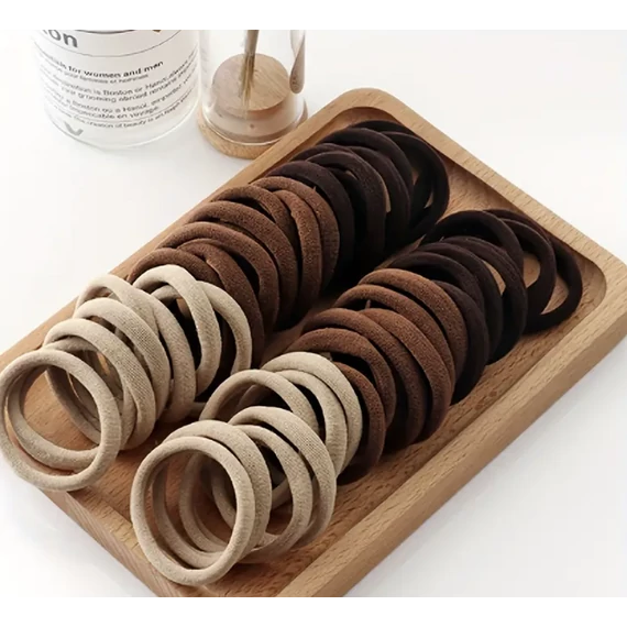 Hair Gum Brown (20x)