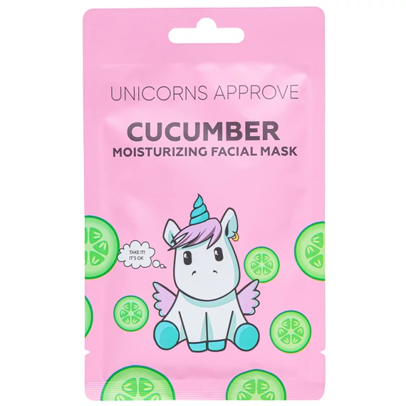 UNICORNS APPROVE Uborkás Hidratáló Arcmaszk (22ml)