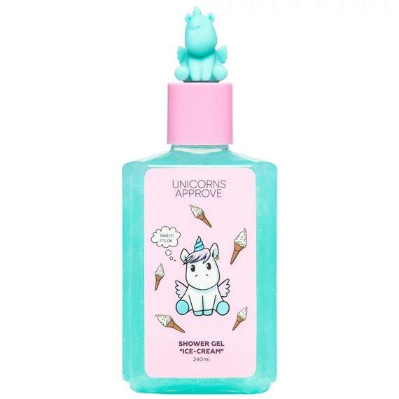 UNICORNS APPROVE Tusfürdő Jégkrém (240ml)
